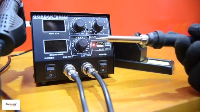 ?La MEJOR estación de soldadura, el CAUTIN MEMORIZA 4 temperaturas смотреть онлайн