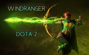 DOTA 2 ? Windranger СЛОМАЛ ПРОТИВНУЮ ЛИНИЮ ?