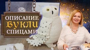 🦉 Вяжем Буклю из Гарри Поттера / Мастер-класс по сове Букле