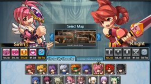 Grand Chase Rebirth: All of Amy's 4th Bar Moves