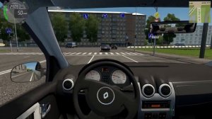 Renault Logan | City Car Driving #logan #renault