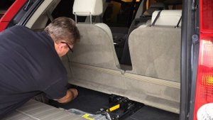 How to fix a Volvo XC90 Stuck 3rd Row Seat