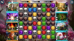 Gems of War | КОРИЧНЕВАЯ СБОРКА | ДЛЯ НОВИЧКОВ | БЕЗ МИФОВ