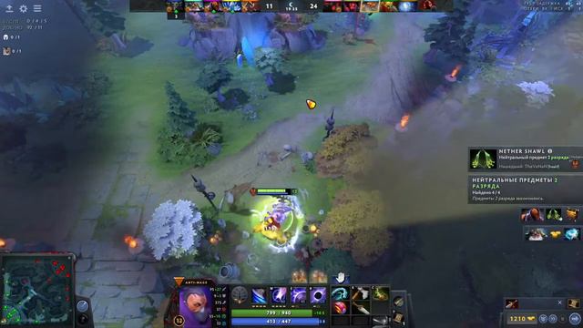 Гоняем балду(Dota 2) смотреть онлайн