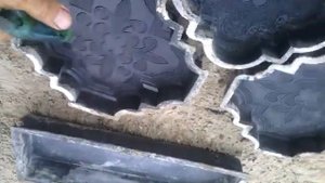 Как и чем смазать формы для тротуарной плитки