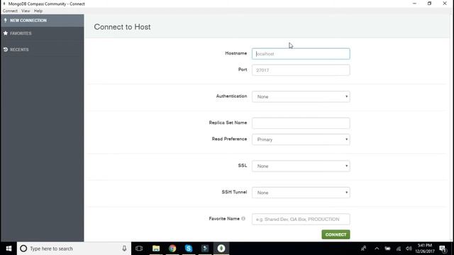 How To Install Mongo DB Into Windows 10 . Explained In Telugu смотреть онлайн