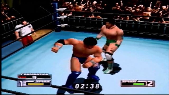 Virtual Pro Wrestling 2: A Wrestling Game Tribute смотреть онлайн