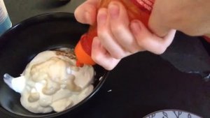 Делаем Соус Для Креветок И Чипс