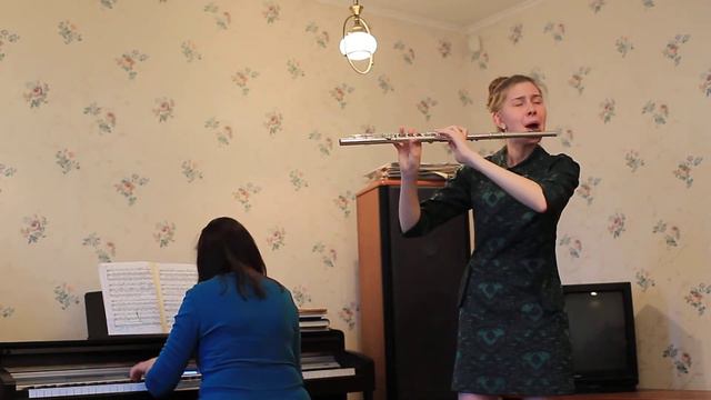 Анна Львова. Флейта. Йоахим Андерсен соч.55 №5 Легенда. смотреть онлайн