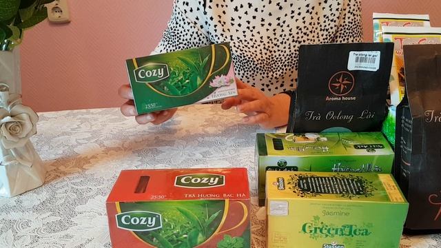 ПОКУПКИ из ВЬЕТНАМА. ЧАЙ.//Tea from Vietnam// смотреть онлайн