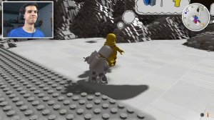 КЬЮБАЙТ в LEGO КОСМОСЕ!