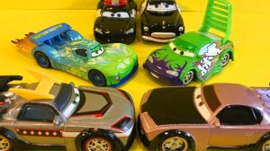 Тачки Молния Маквин Кабуто Буст Винго Мультик про Машинки для Детей.mp4