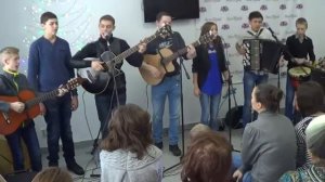 Ансамбль 'Лесовичок' - Точка привал (В Ланцберг)