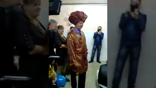Сказка на свадьбе "Женитьба падишаха 2часть"автор Викки Носова,г.Волгодонск смотреть онлайн