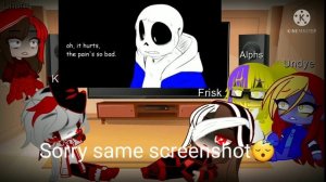 ♡Undertale Reacts to Horror and Killer | Part 2 of Undertale Reacts to Dust | • Cutie Wofie •♡