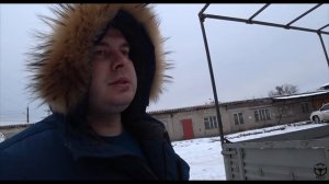 Удлиняем УАЗ Профи- установили кузов+каркас...ищем водителя.