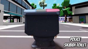 Aku Membuat POLICE & GRAPPLING HOOK Skibidi Toilet Di Brookhaven W/codes - Roblox Part 10