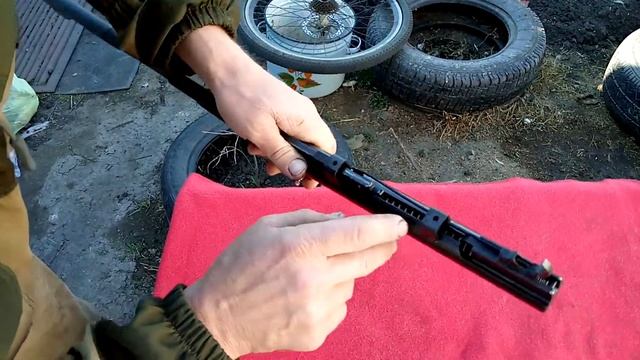 Почему МР 512 не встаёт на взвод. смотреть онлайн