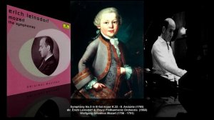 W.A, Mozart - Symphony No.5 in B flat major, K.22  (dir. Erich Leinsdorf), 1960