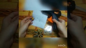 Новогодний декор своими руками)))