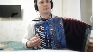 Татарский танец. (Флёра Хорматова).