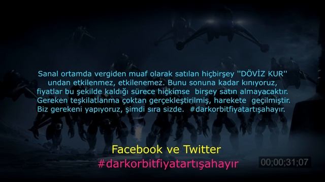 Darkorbit Fiyat Artışa Hayır diyoruz #darkorbitfiyatartışahayır смотреть онлайн