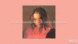 《slowed+reverb》крыльями(kryl'yami) - erika lundmoen //bass version🔥// türkçe çeviri ☀️