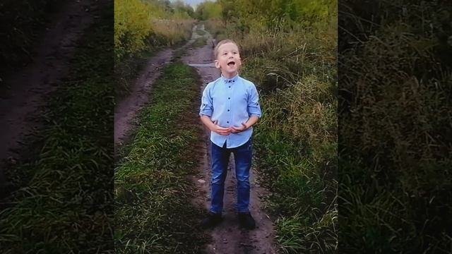 Михаил Исаковский "Вишня". Читает Кулебякин Александр, 7 лет.