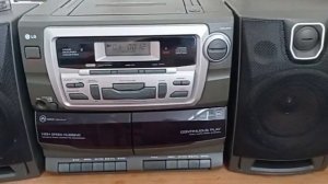 2022 09 13. Видео для Авито, на продажу. Магнитола LG CD-962