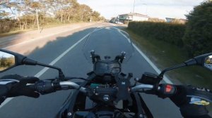 #voge300 #motovlog #badrider VOGE 300 DS | test ride | sound check exhaust - Alps rider | 4K |