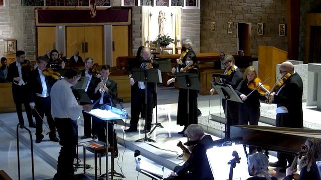 VoxAmaDeus presents Antonio Vivaldi Concerto for Trumpet in D Major RV 230