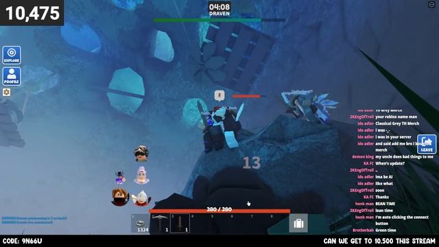 ?Live?New HardCore Mode In Roblox Islands! смотреть онлайн