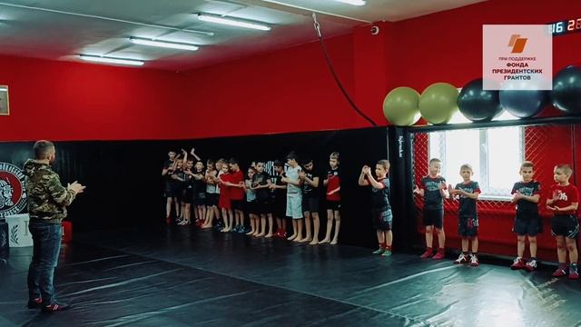 "Спортивный малыш" проект при поддержке Фонда президентских грантов. смотреть онлайн