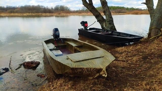 Испытания моторной лодки болотоход GOONCH RIVER HUNTER. Возможности нас поразили! mud boat