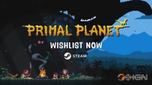 Анонс Primal Planet