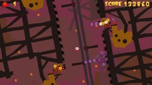 LocoRoco Midnight Carnival - BuiBui Fort 2 (Level 12)
