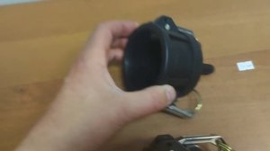 Быстросъемное соединение Камлок (Camlock) ДЛЯ ЕВРОКУБОВ