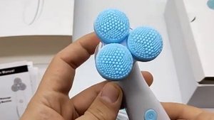 Массажер для лица/щетка для лица/косметическая щетка/электрический массажер для ухода за кожей лица