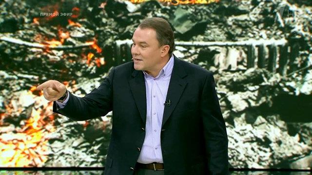 Петр Толстой украинскому политологу: "Вы обманывае.... Время покажет. Фрагмент выпуска от 02.07.2015