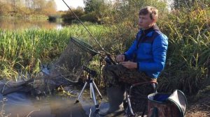 Плотва Осенью на пикер и тест волжанка оптима 2.7 25+