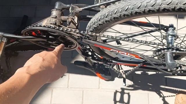 ОТКРЫЛ ВЕЛОМАСТЕРСКУЮ /починка заднего колеса скоростного велосипеда/ часть 1