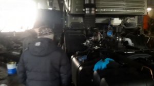 Дмитрий с Якутии за КамАЗом 43118, Сайгак для Зимника Севера . KamAZ for Yakutia, Onboard KAMAZ