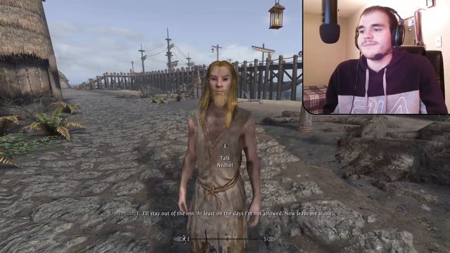 Meeting Myself in Skyrim смотреть онлайн