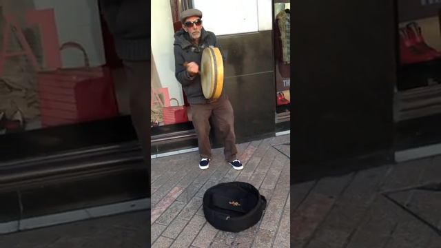 Bodhrán Player in Cork смотреть онлайн