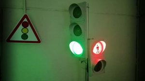 Светофоры для автогородка с виртуальным учителем