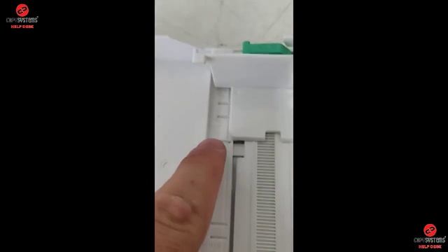 Kyocera M2035 / FS1135 / M2040 - Colocar papéis corretamente na gaveta (Cassete 1) смотреть онлайн