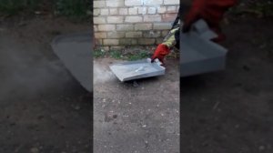 Раскаленное подсолнечное масло