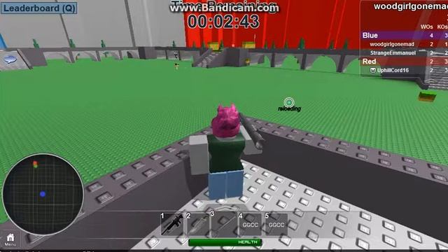 Roblox: Capture the flag смотреть онлайн