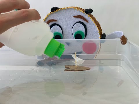 Картонный катер на экологическом топливе у вас с ванной) смотреть онлайн