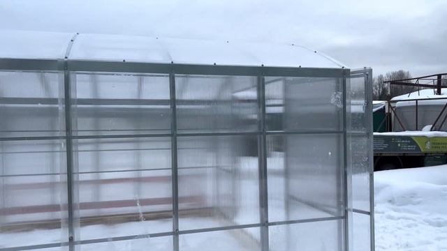 Презентация теплицы «Уютная макси»